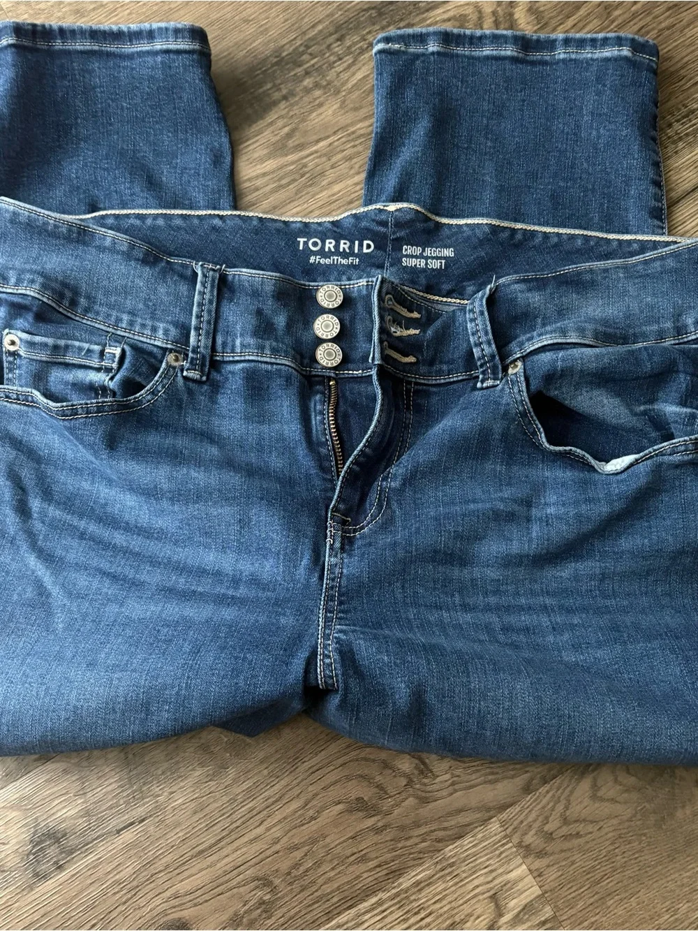 TORRID Super Soft Crop Jeggings - Picture 8 of 8